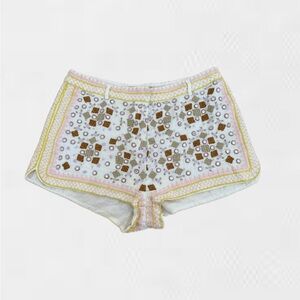 Antik Batik Sharlen Embellished Shorts